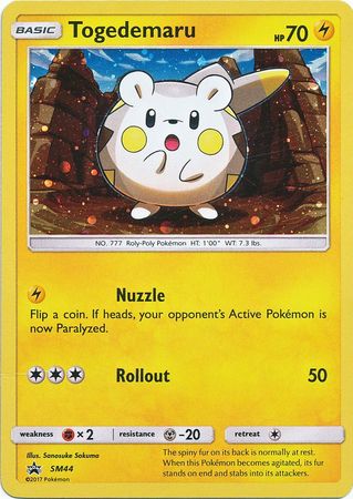 Togedemaru - SM44