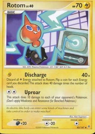 Rotom 82-147 (RH)