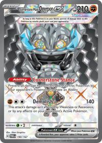 pokemon sv twilight masquerade cornerstone mask ogerpon ex 199 167 full art