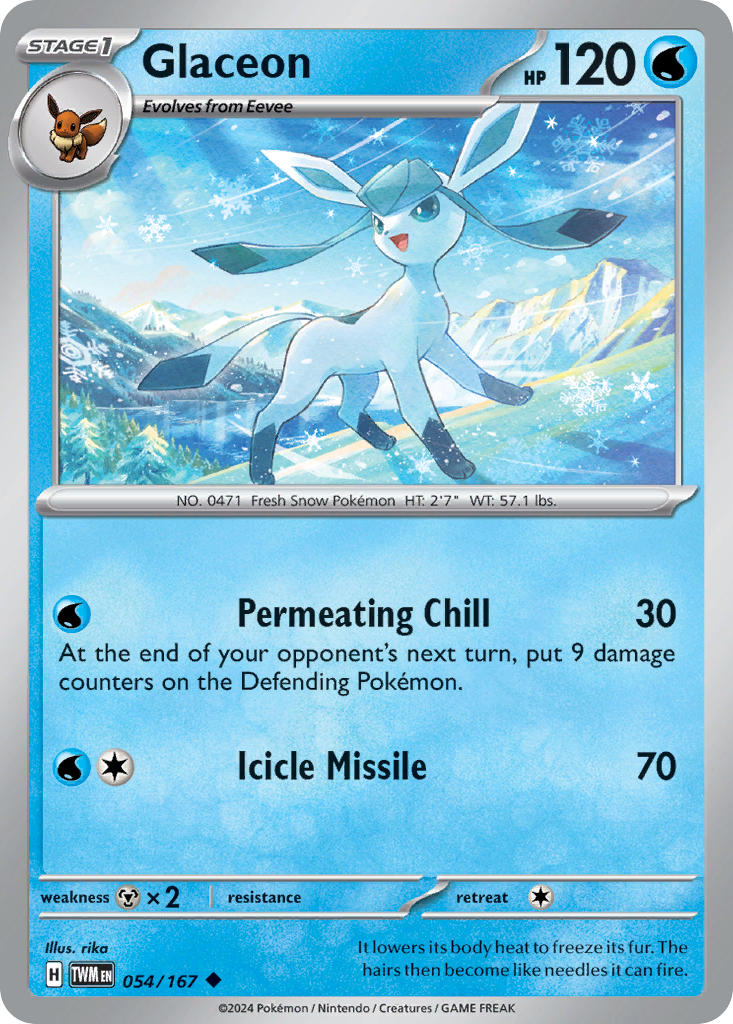 Glaceon - 054-167