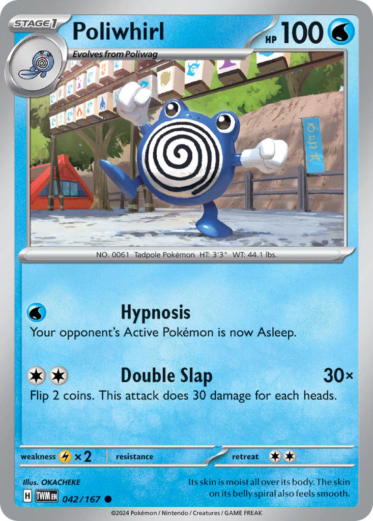 Poliwhirl - 042-167