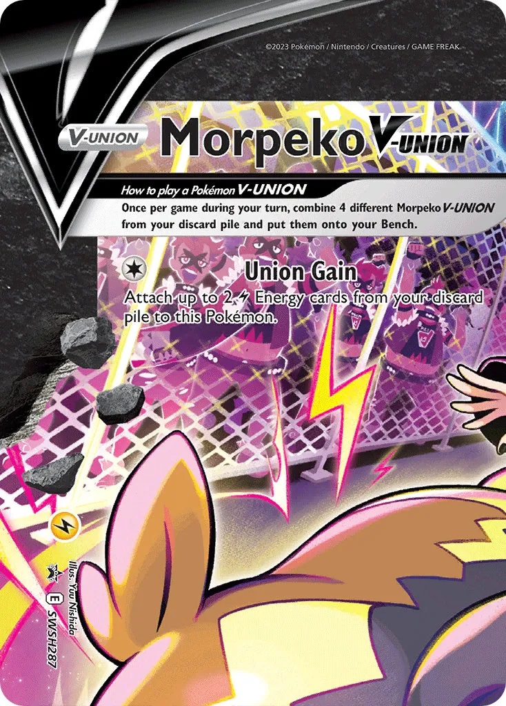 Morpeko V-Union Set - SWSH287