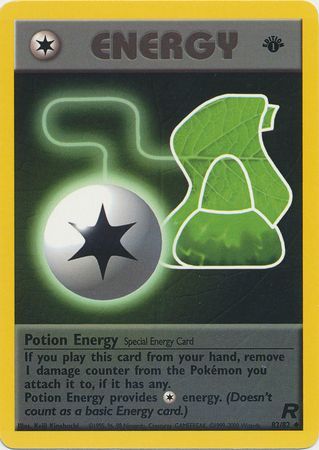 Potion Energy 82-82  1st edition