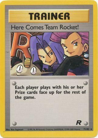 Here Comes Team Rocket!  71-82