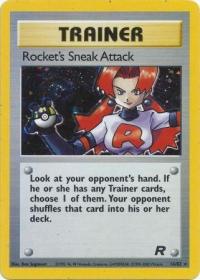 pokemon team rocket rocket s sneak attack 16 82