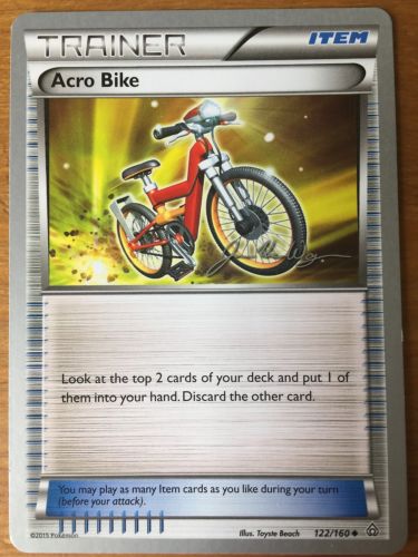 Acro Bike 122-160 (WC)