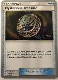 pokemon world championship cards mysterious treasure 113 131 wc