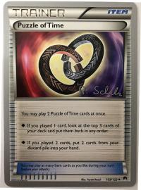 pokemon world championship cards puzzle of time 109 122 wc