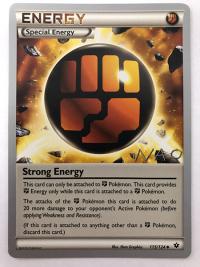pokemon junk strong energy 15 124 wc