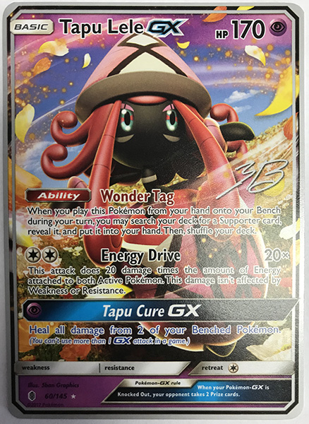 Tapu Lele GX 60-145 (WC)
