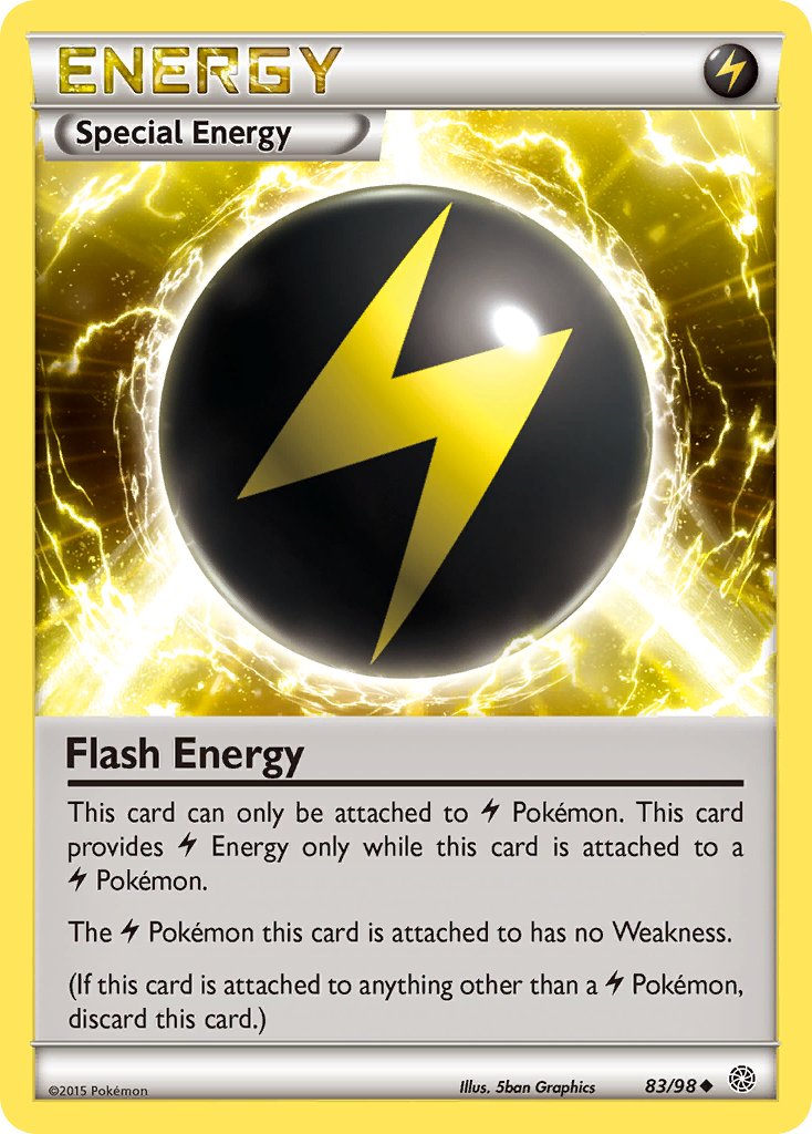Flash Energy 83-98