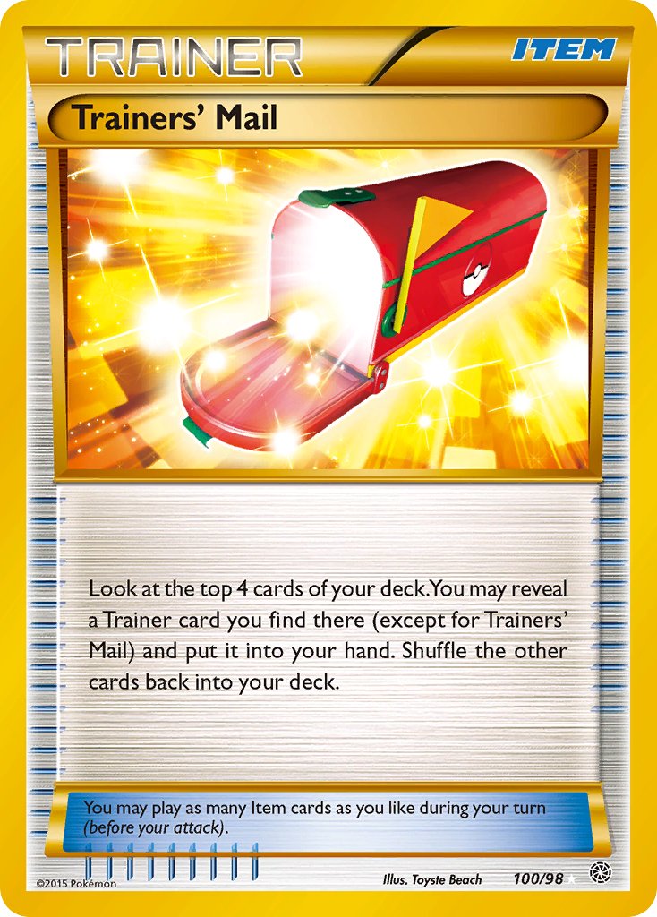 Trainers' Mail 100-98