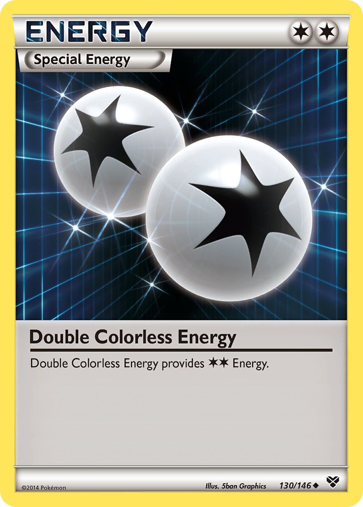 Double Colorless Energy 130-146