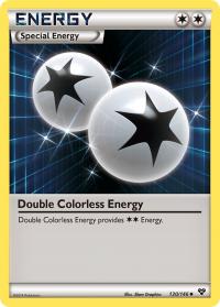 pokemon xy base set double colorless energy 130 146