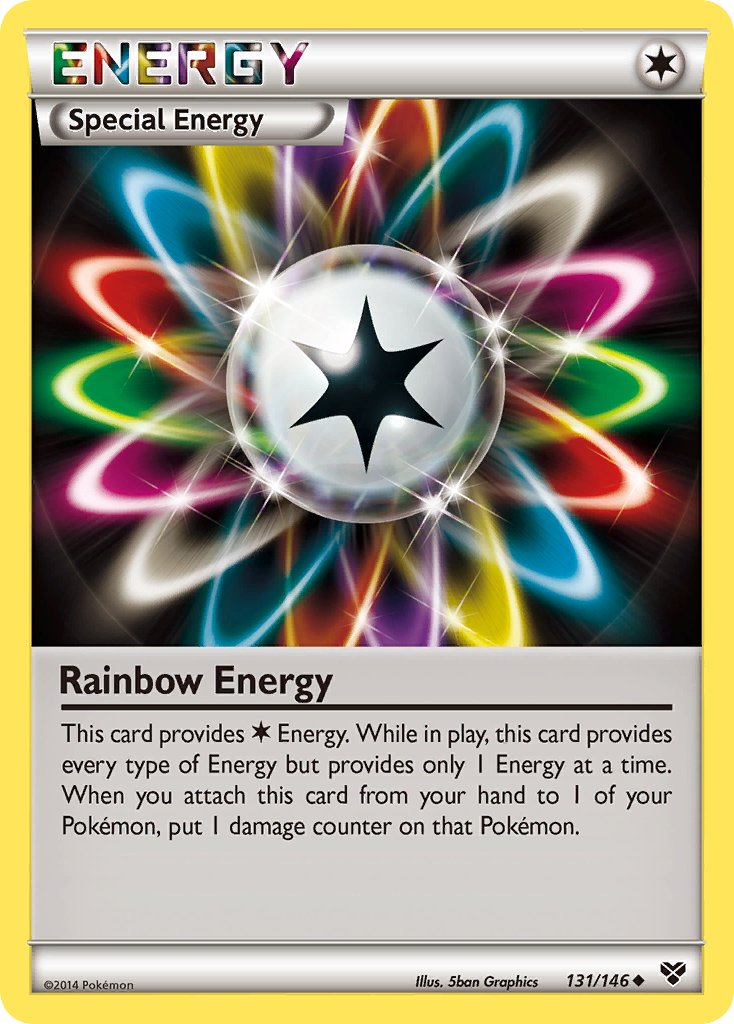 Rainbow Energy 131-146 (RH)