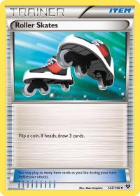 pokemon xy base set roller skates 125 146