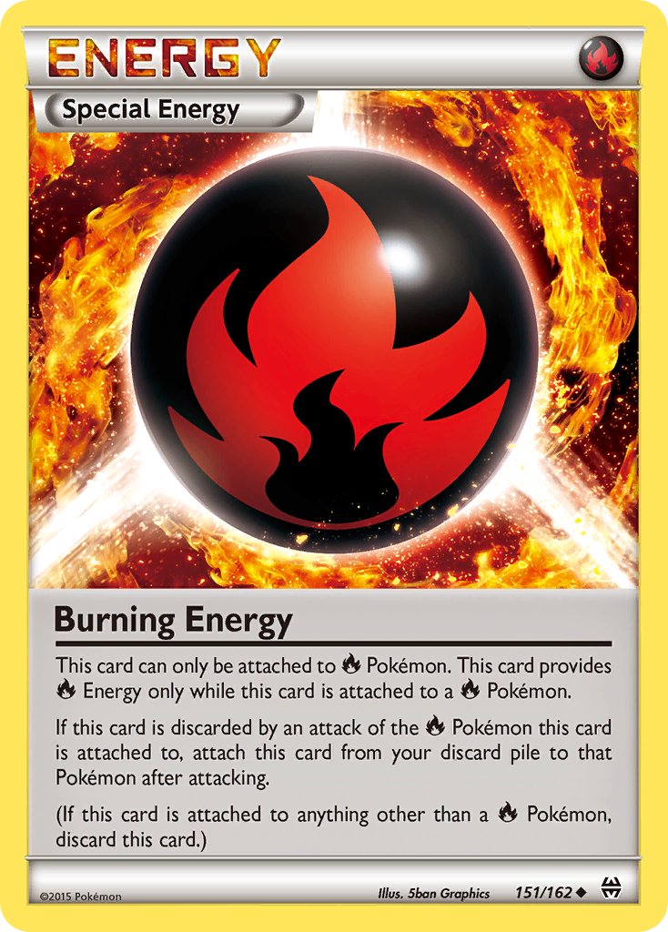 Burning Energy 151-162 (RH)