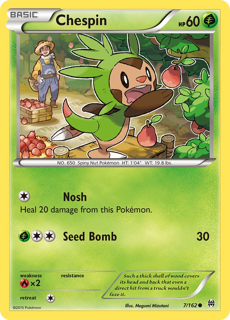 Chespin 7-162