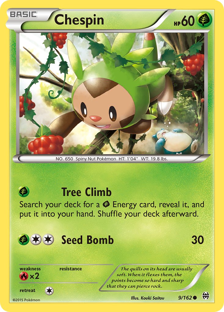 Chespin 9-162