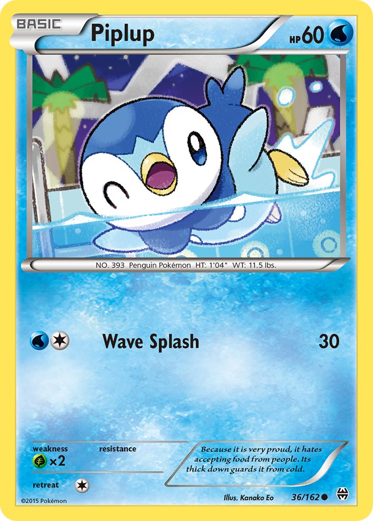 Piplup 36-162