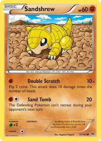 pokemon xy break through sandshrew 75 162 rh