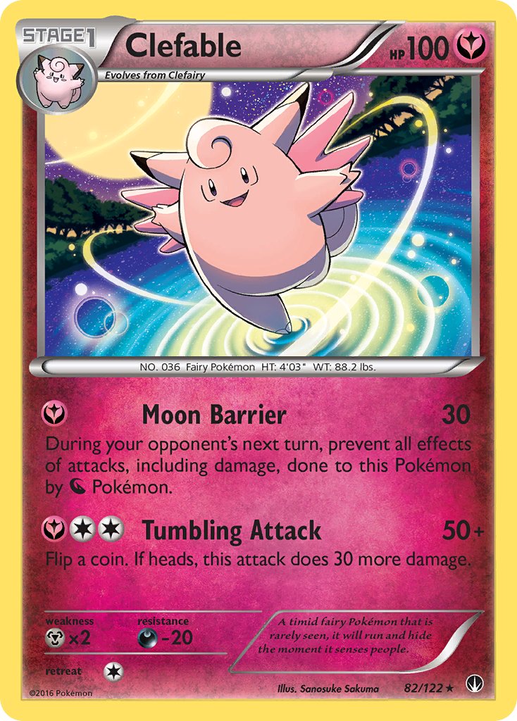 Clefable 82-122 (RH)