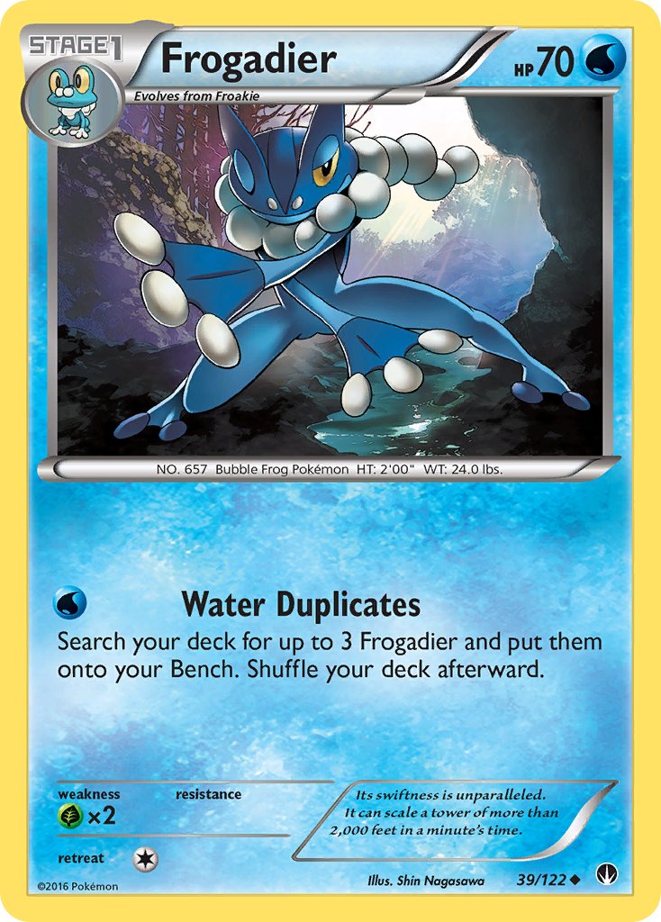 Frogadier 39-122