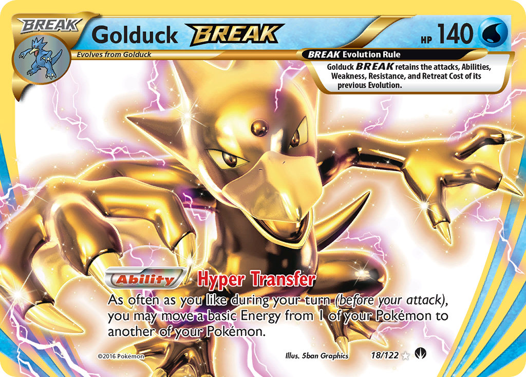 Golduck BREAK 18-122