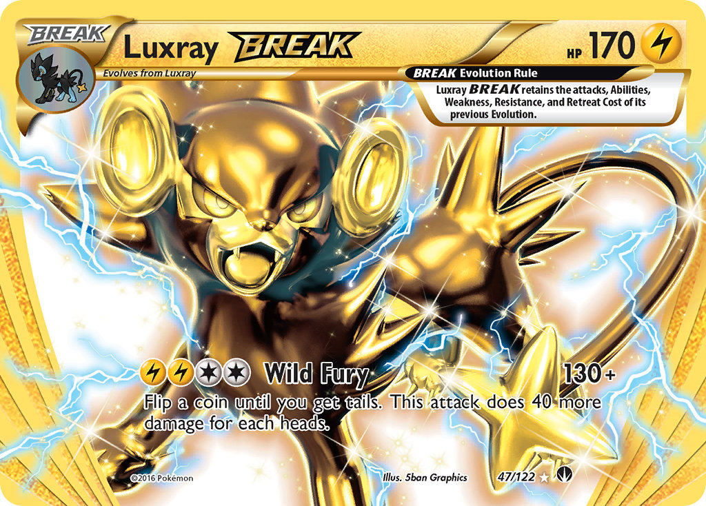 Luxray BREAK 47-122