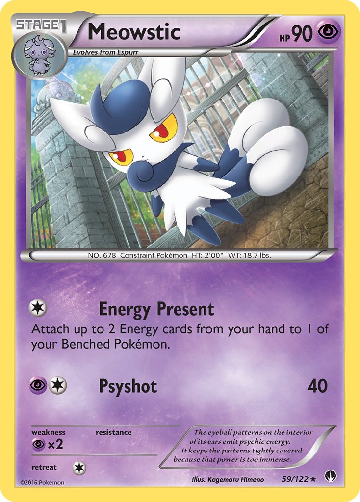 Meowstic 59-122