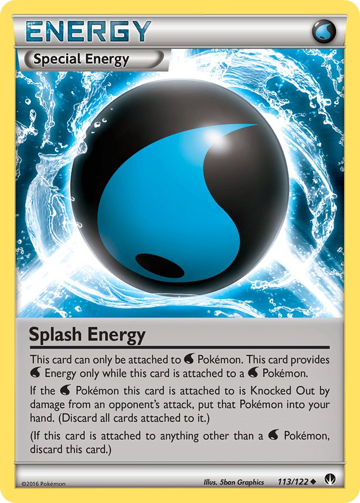 Splash Energy 113-122 (RH)
