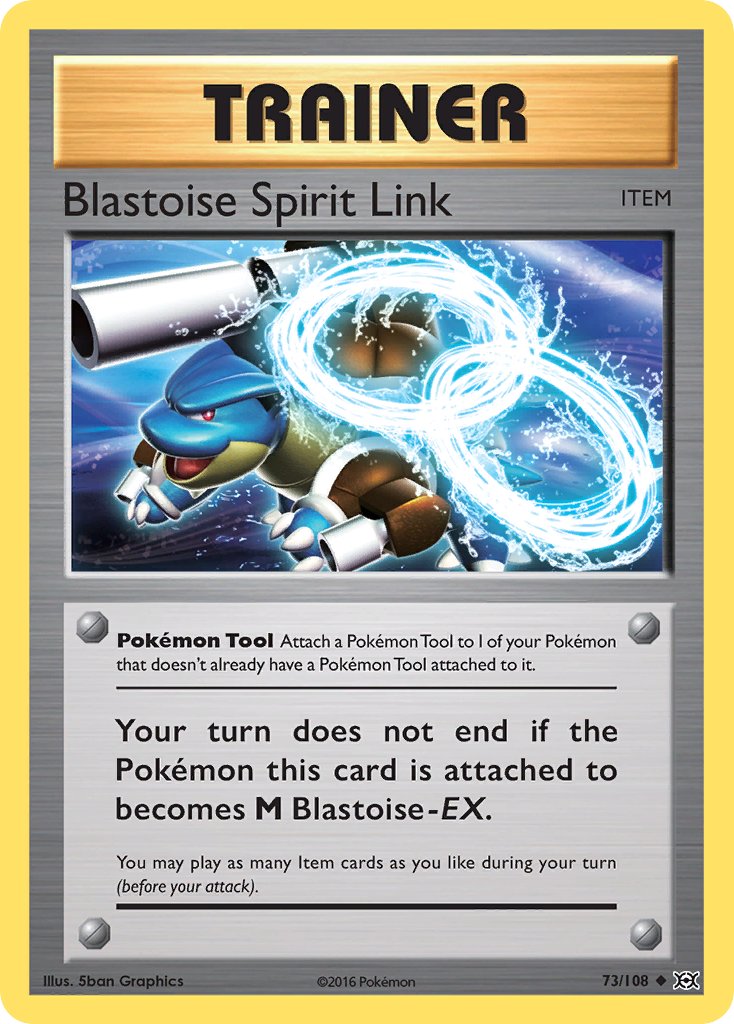 Blastoise Spirit Link 73-108 (RH)