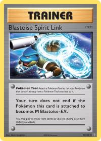 pokemon xy evolutions blastoise spirit link 73 108 rh