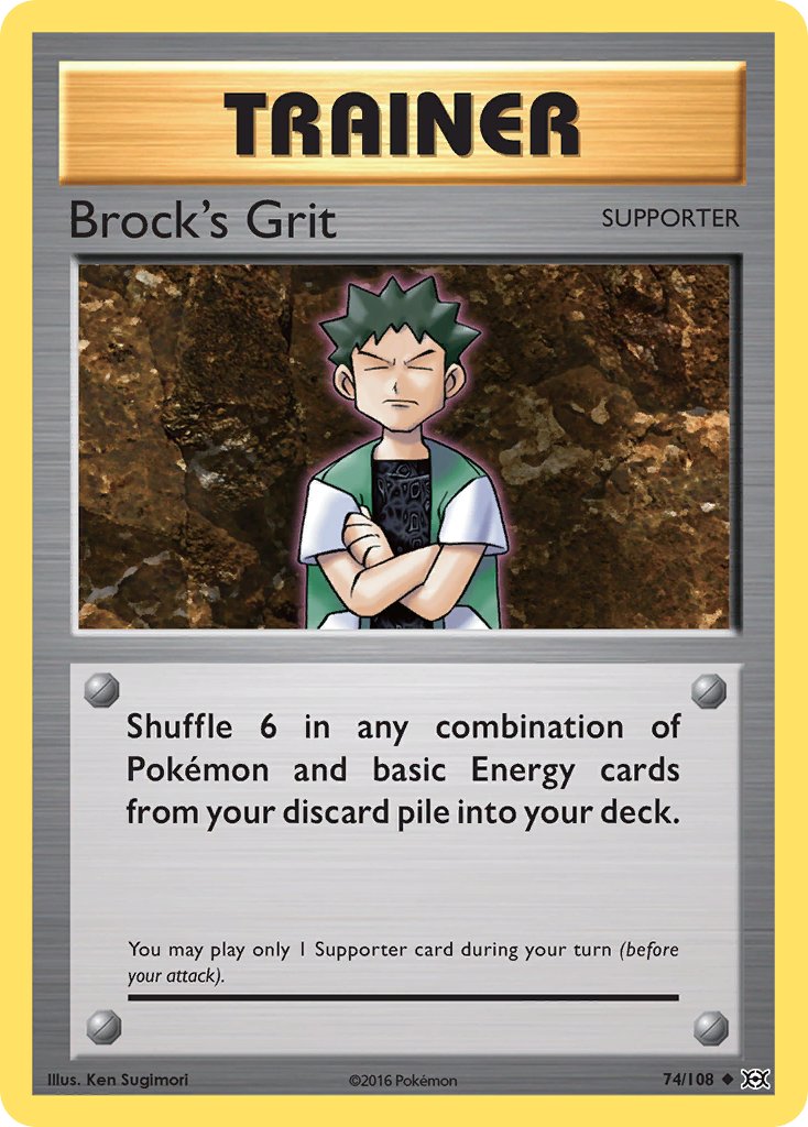 Brock's Grit 74-108