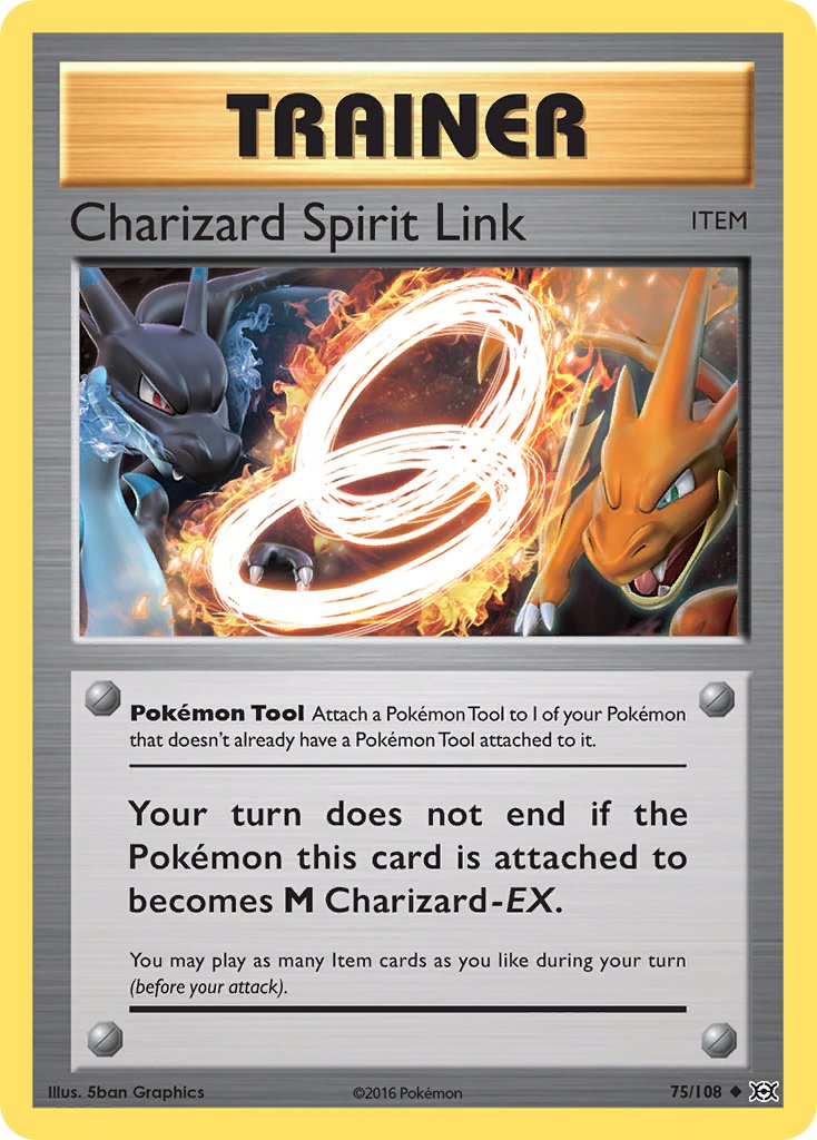 Charizard Spirit Link 75-108 (RH)