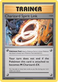 pokemon xy evolutions charizard spirit link 75 108
