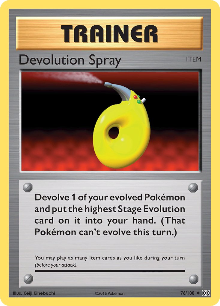 Devolution Spray 76-108 (RH)