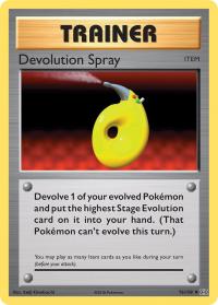 pokemon xy evolutions devolution spray 76 108