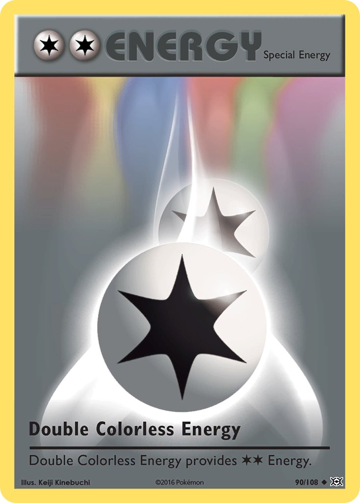 Double Colorless Energy 90-108