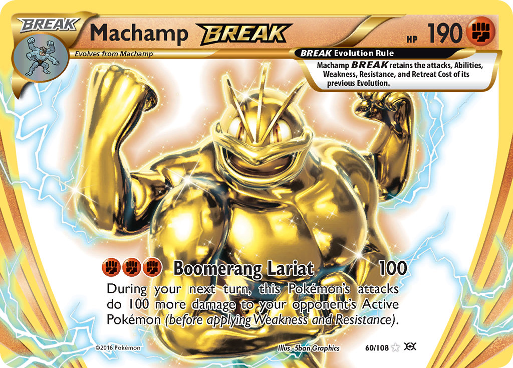 Machamp BREAK 60-108
