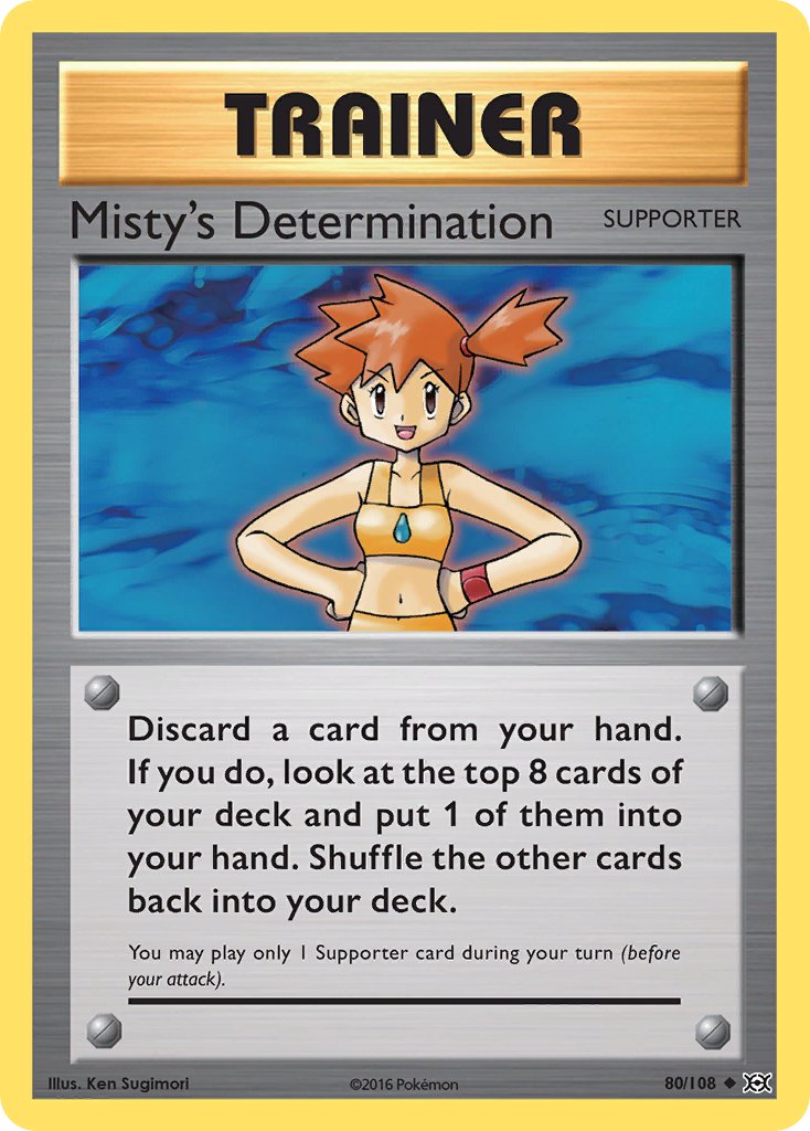 Misty's Determination 80-108 (RH)