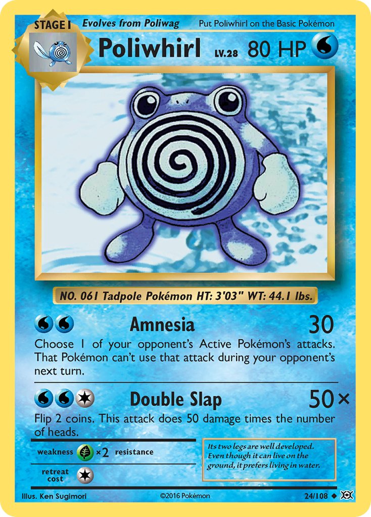 Poliwhirl 24-108