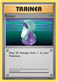 pokemon xy evolutions potion 83 108