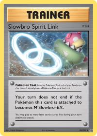 pokemon xy evolutions slowbro spirit link 86 108 rh