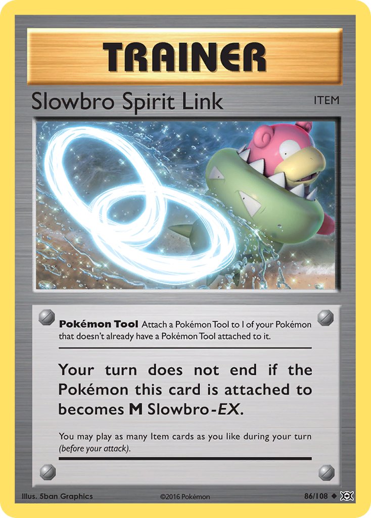 Slowbro Spirit Link 86-108
