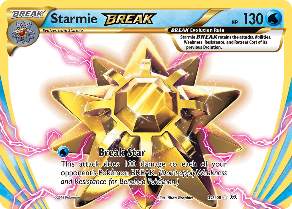 Starmie BREAK 32-108