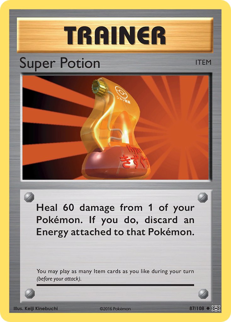 Super Potion 87-108