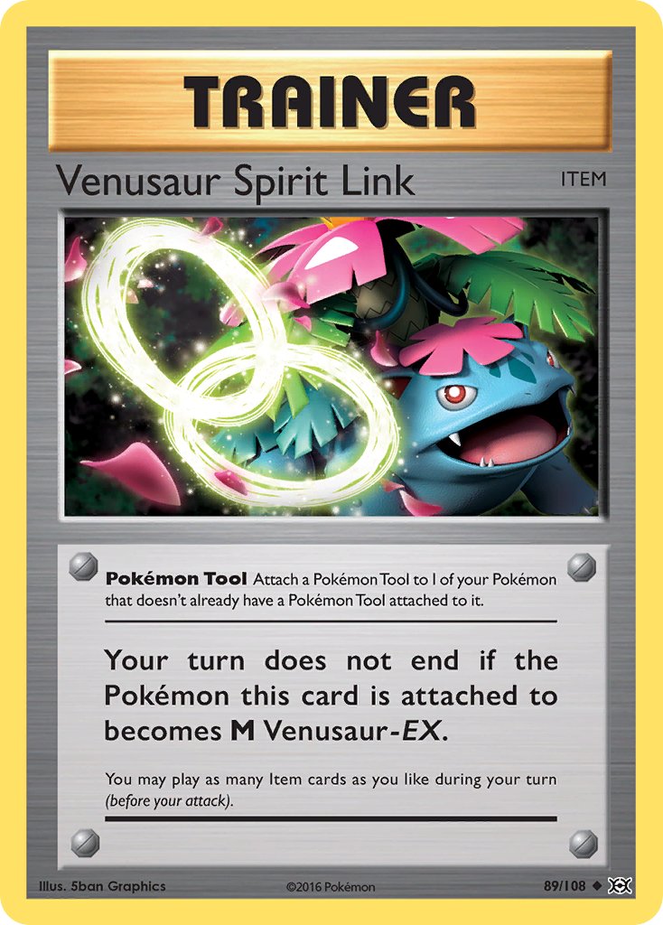 Venusaur Spirit Link 89-108