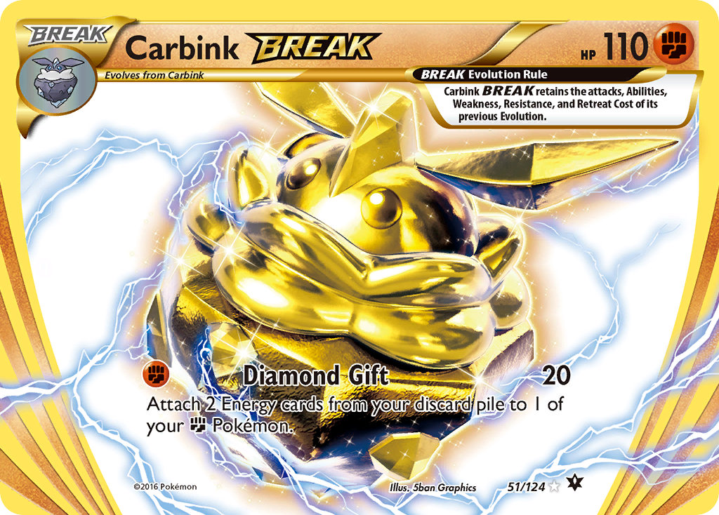 Carbink BREAK 51-124
