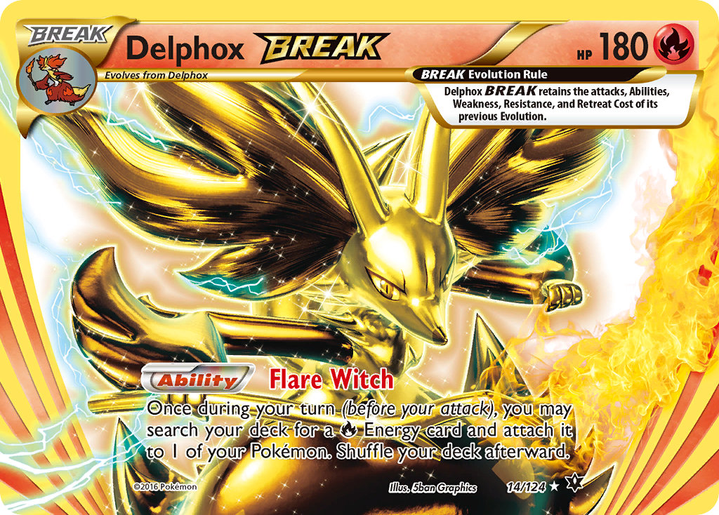 Delphox BREAK 14-124